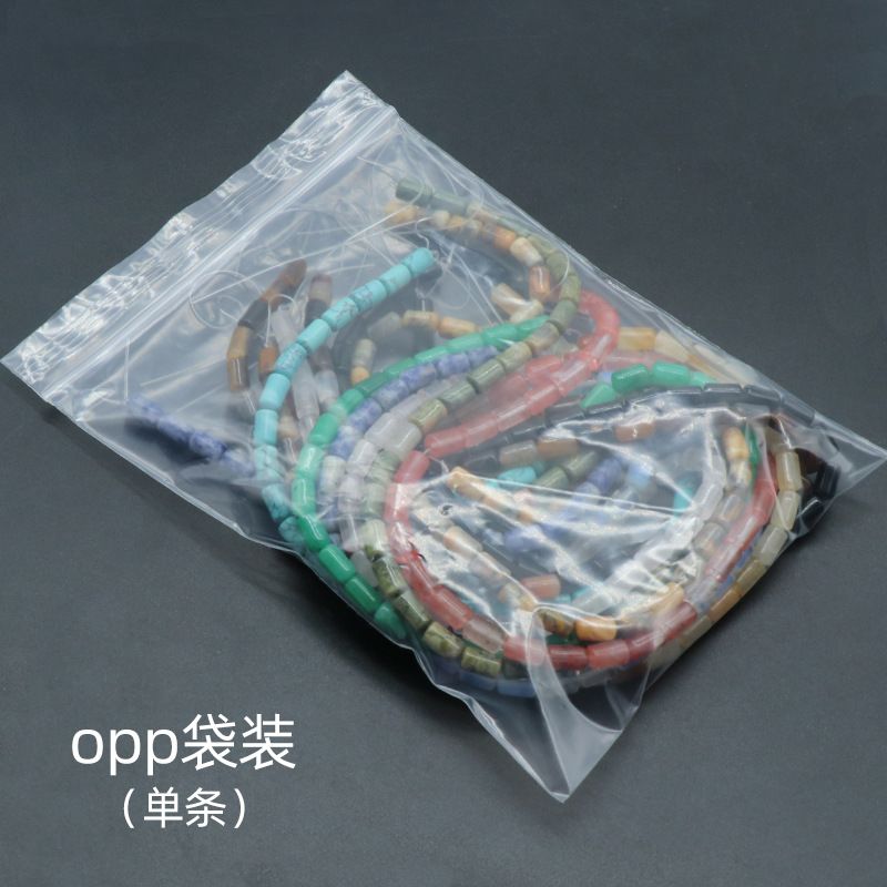 1330-Cristal ágata jade 6 * 10mm cilíndrico solto talão espaçador de tubo redondo talão de balde acessórios DIY vários materiais