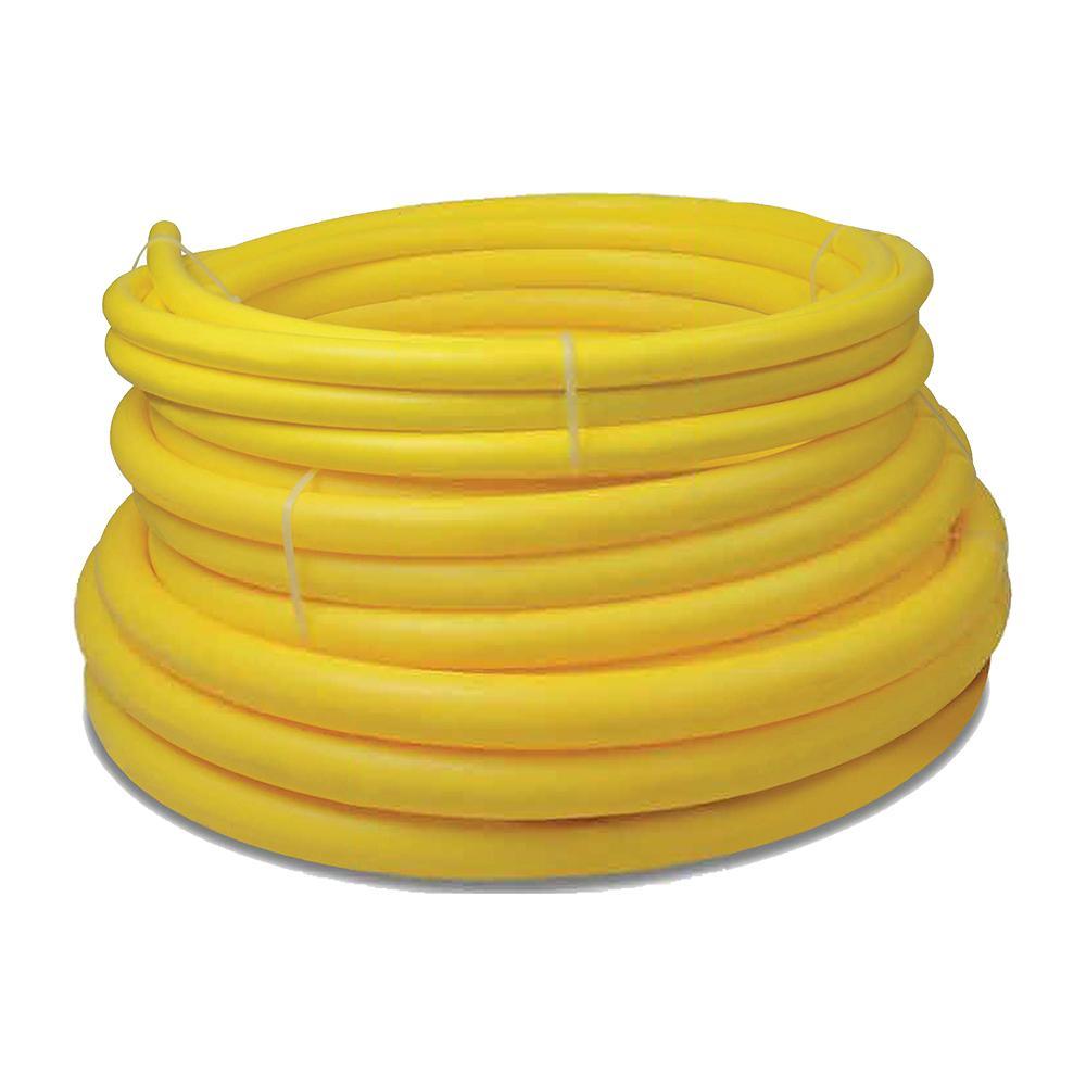 1-1/2 in. IPS x 250 ft. DR 11 Underground Yellow Polyethylene Gas Pipe