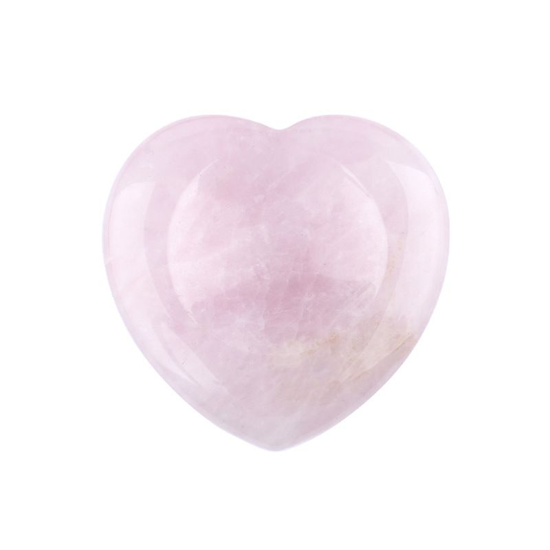 40Mm de cristal natural polegar de pedra de palma Ágata de jade transfronteiriça europeia e americana escultura sulco em forma de coração amor polegar de pedra