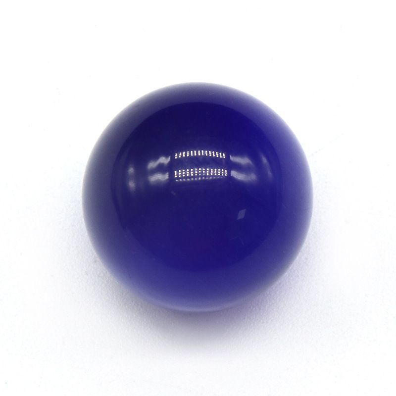 Bola não porosa opala de 20Mm, 20 contas opalas coloridas, mineração, pingente cênico, cor aleatória.