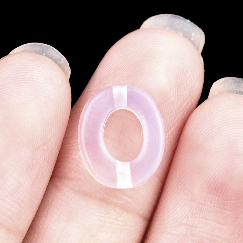 2052-Contas soltas ovais de pedra de cristal natural de ágata de cristal DIY colar pulseira acessórios contas