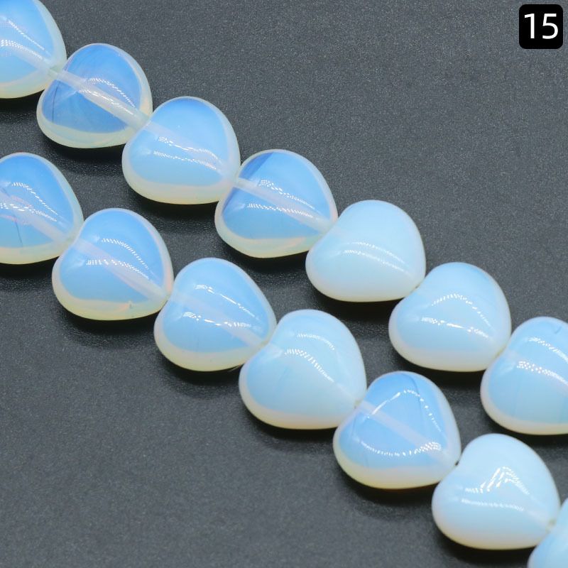 1360-16Mm ágata de cristal de amor pedras semi-preciosas contas soltas pulseira DIY colar brincos acessórios de jóias material