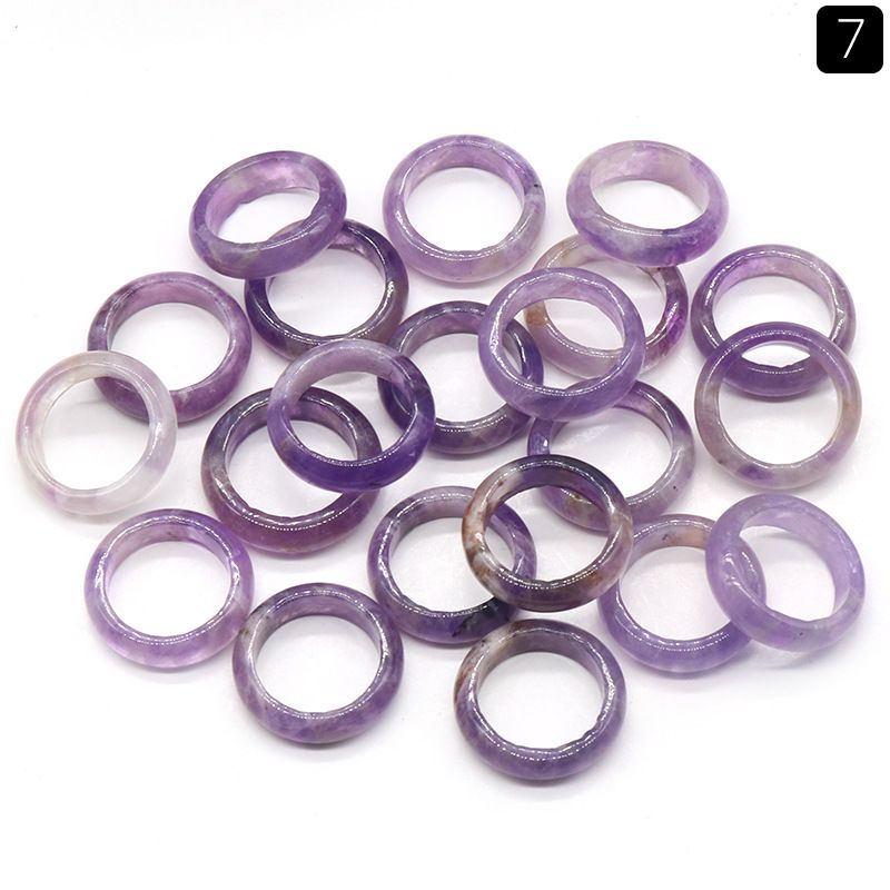 2495-Anel de corrida de pedra de ágata de cristal natural, pulseira de jogo cultural antigo, acessórios portáteis em círculo