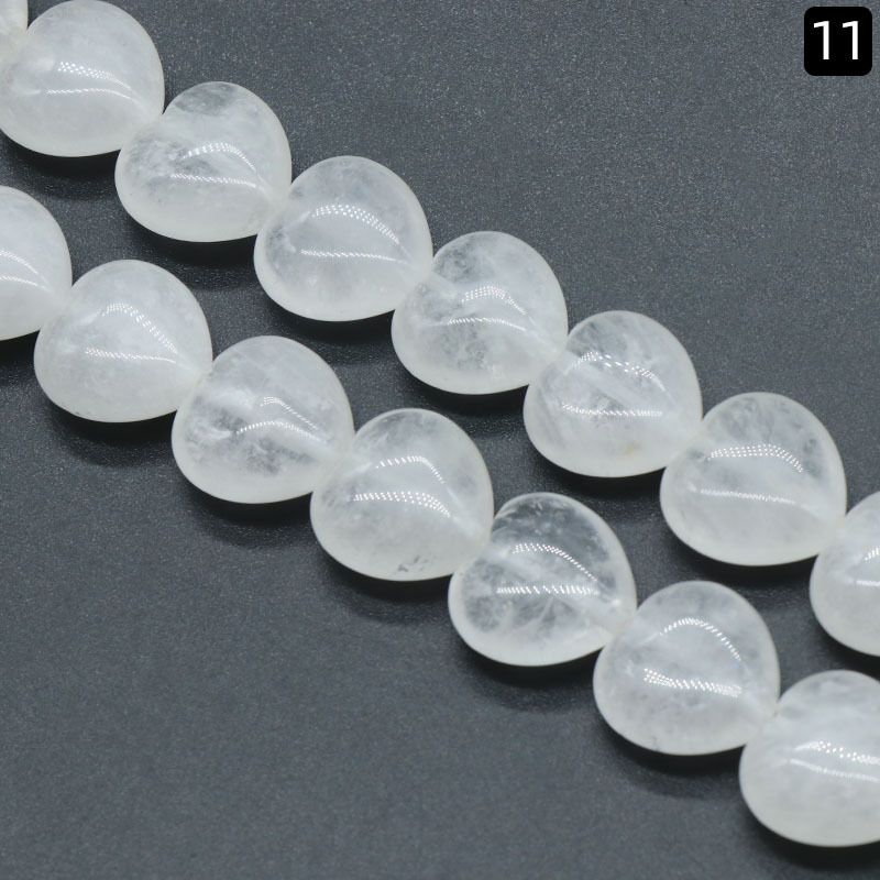 1360-16Mm ágata de cristal de amor pedras semi-preciosas contas soltas pulseira DIY colar brincos acessórios de jóias material