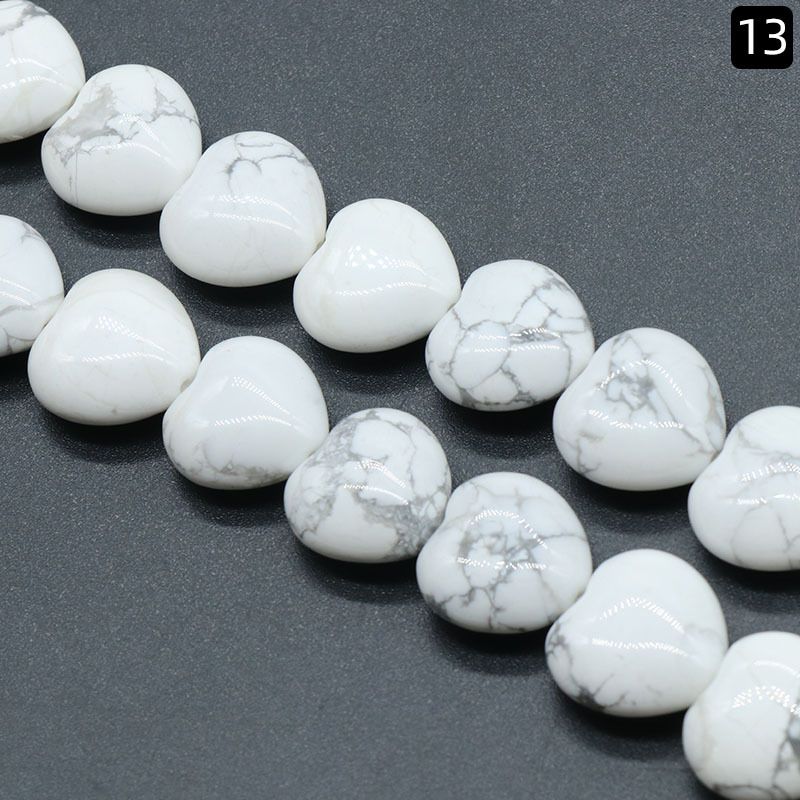 1360-16Mm ágata de cristal de amor pedras semi-preciosas contas soltas pulseira DIY colar brincos acessórios de jóias material