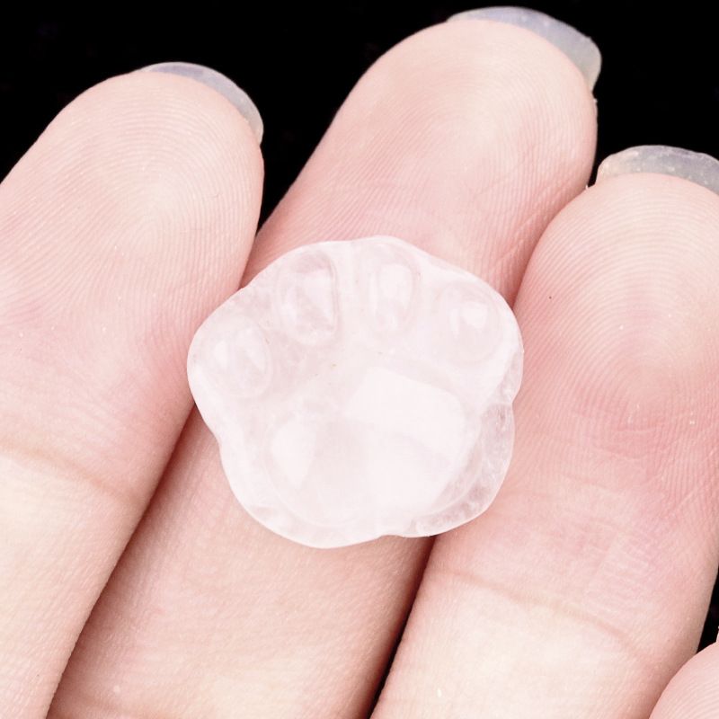 2044-16Mm Cristal Natural Ágata Dongling Jade Escultura Garra De Gato Urso Pata DIY Colar De Mão Pingente Acessórios
