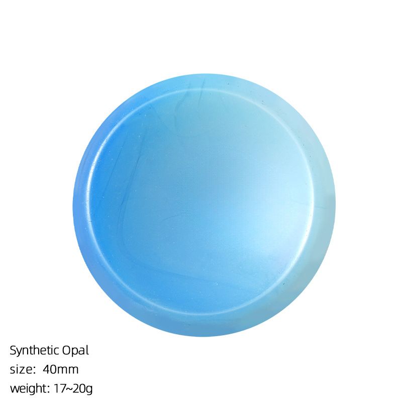 Pedra do polegar de cristal natural 40mm massagem de descompressão jogar pedra com ranhura de cristal ágata pedra de preocupação redonda