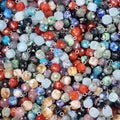1724-9Mm contas de cristal quadradas cortadas, botões cheongsam Hanfu, acessórios de vestuário Acessórios de jóias DIY