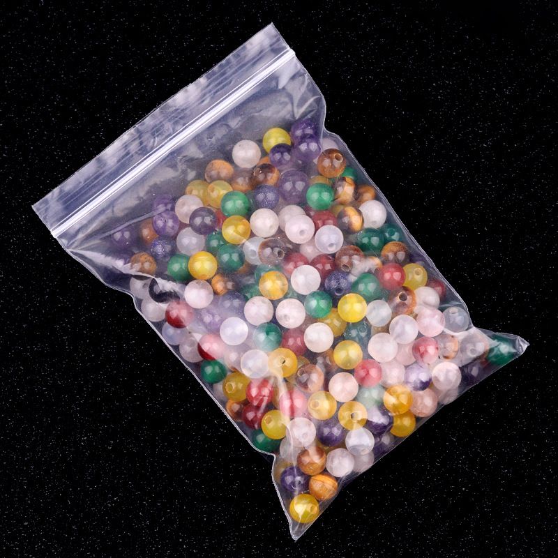321 - quartzo rosa vermelho-verde-amarelo-branco pedra olho de tigre de ágata 8mm buraco 2mm conta redonda de buraco grande conta solta DIY DIY