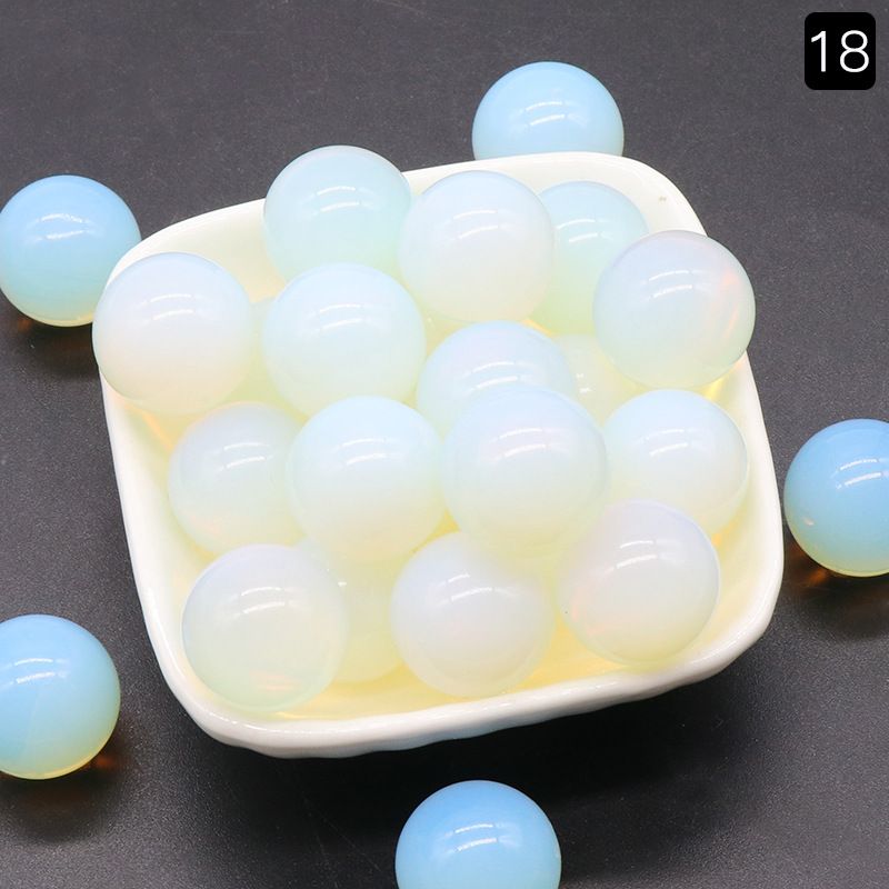 1097Bola não porosa não porosa Bola redonda de 20mm ágata de ametista natural DIY pedra não porosa contas redondas