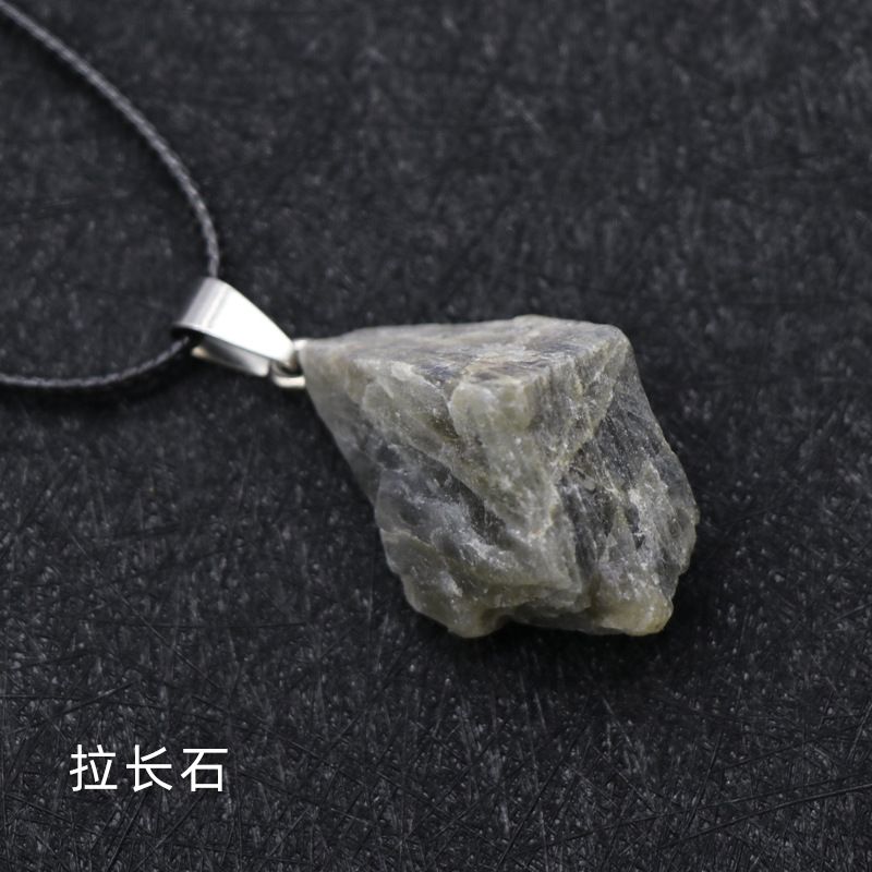 Pingente de pedra áspera, cristal roxo rosa amarelo e branco, olho de tigre Dongling jade pedra de uva, ágata Nanhong.