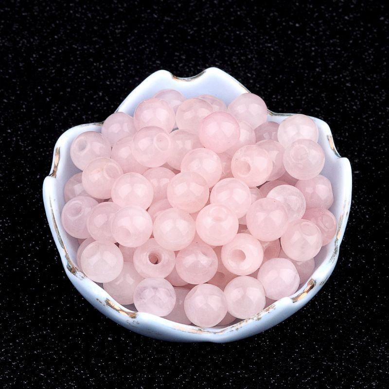 318-Agate cristal de jade 10mm3mm contas largas contas soltas pulseira artesanal DIY colar brincos jóias