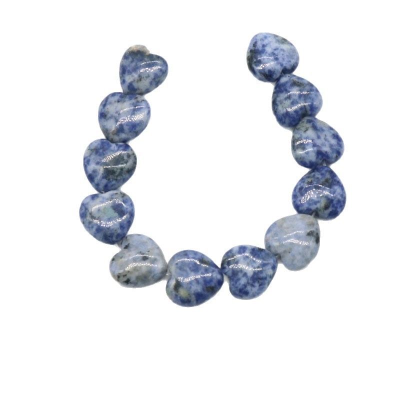 1360-16Mm ágata de cristal de amor pedras semi-preciosas contas soltas pulseira DIY colar brincos acessórios de jóias material