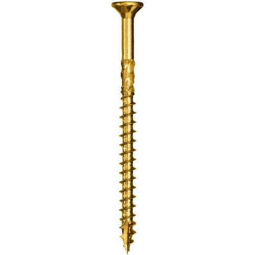 #10 x 3-1/8 in. Star Drive Bugle Head R4 Multi-Purpose Wood Screw (70-Pack)