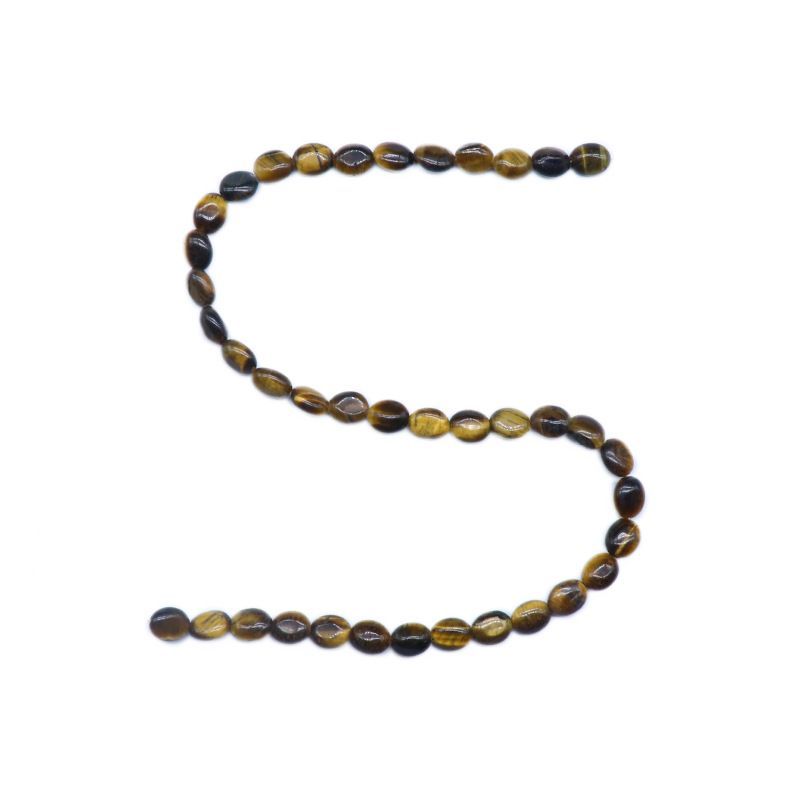Cristal ágata pedra semi-preciosa 8x10mm irregular oval frisado DIY colar brincos acessórios de jóias