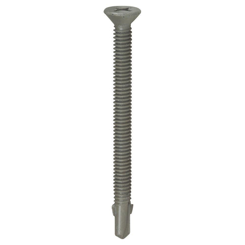 #12 2-3/4 in. Phillips Flat-Head Self-Drilling Screws (40-Pack)