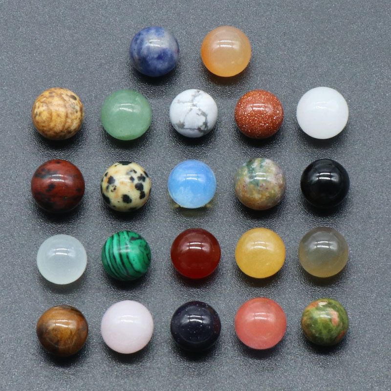 1306-8Mm contas não porosas, cristal natural pedra semipreciosa ágata contas redondas DIY jóias de pedra natural material de incrustação