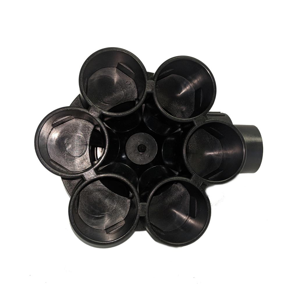 1-1/4 in. Mini 6 Outlet Mini Indexing Valve with 5 and 6 Zone Cams
