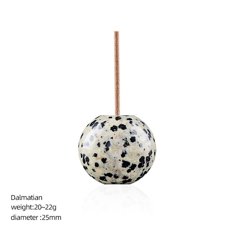 25Mm base de plug de incenso de cristal natural, pequeno ornamento de mesa, pedra áspera polida em forma de tambor perfurado porta-incenso de fio de pedra semi-preciosa