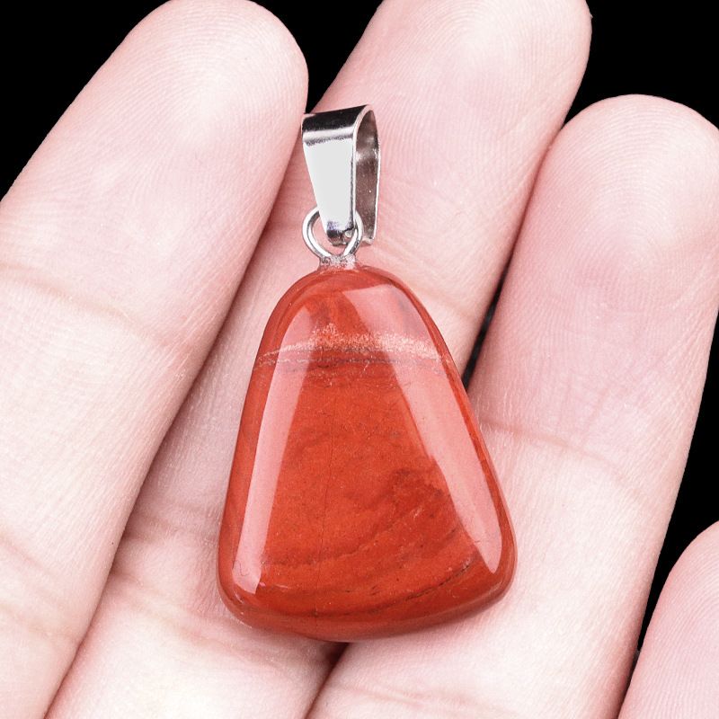 1457-20Mm Pingente Trapezoidal, Cristal Natural Pingente Geométrico Pingente de Pedra Semi-Preciosa Brincos Colar Acessórios