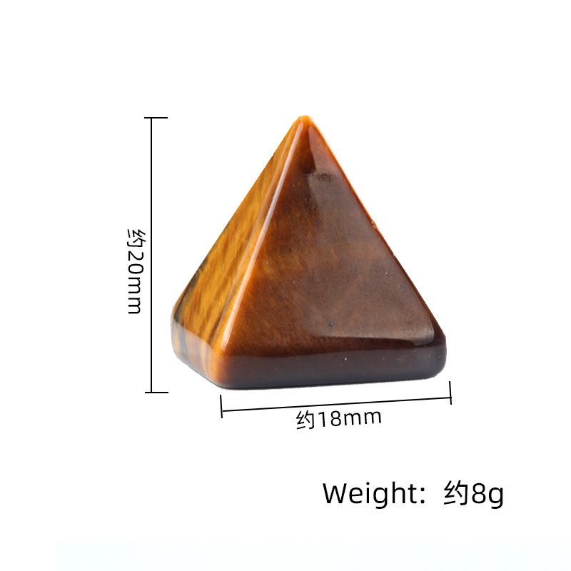 1721-Pirâmide 20mm pirâmide, ametista natural pirâmide energia decoração para casa pequeno ornamento