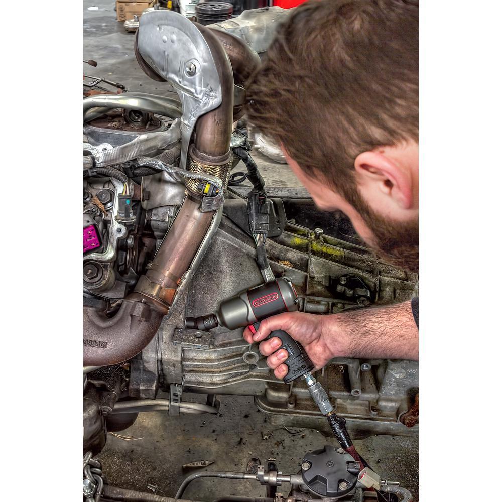 1/2 in. Drive Metric Impact Universal Socket Set (15-Piece)