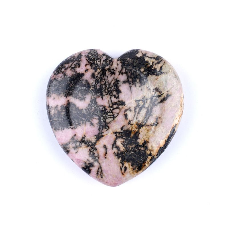 40Mm de cristal natural polegar de pedra de palma Ágata de jade transfronteiriça europeia e americana escultura sulco em forma de coração amor polegar de pedra