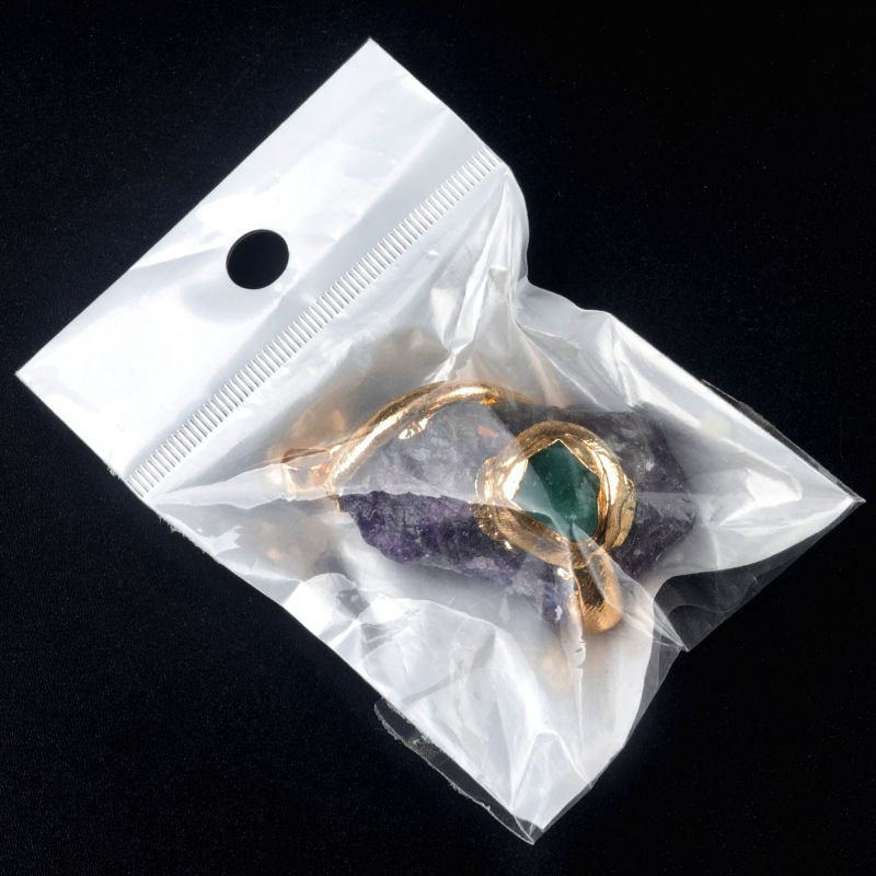 20 ~ 40Mm cristal dourado pingente de pedra áspera de cristal multicolorido colar irregular acessórios de jóias