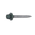 #10 1 in. External Hex Drive Flange Hex Head Steel Wood Screw in Evergreen (250-Piece/Bag)