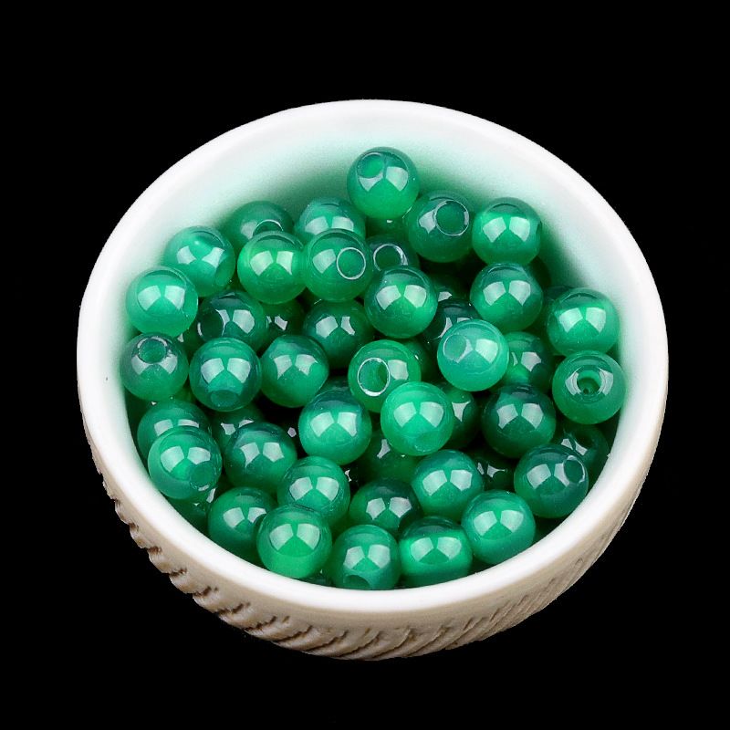 320-6Mm2mm Tianhe pedra alongada ametista preta e branca ágata amarela contas soltas acessórios DIY pulseira contas soltas