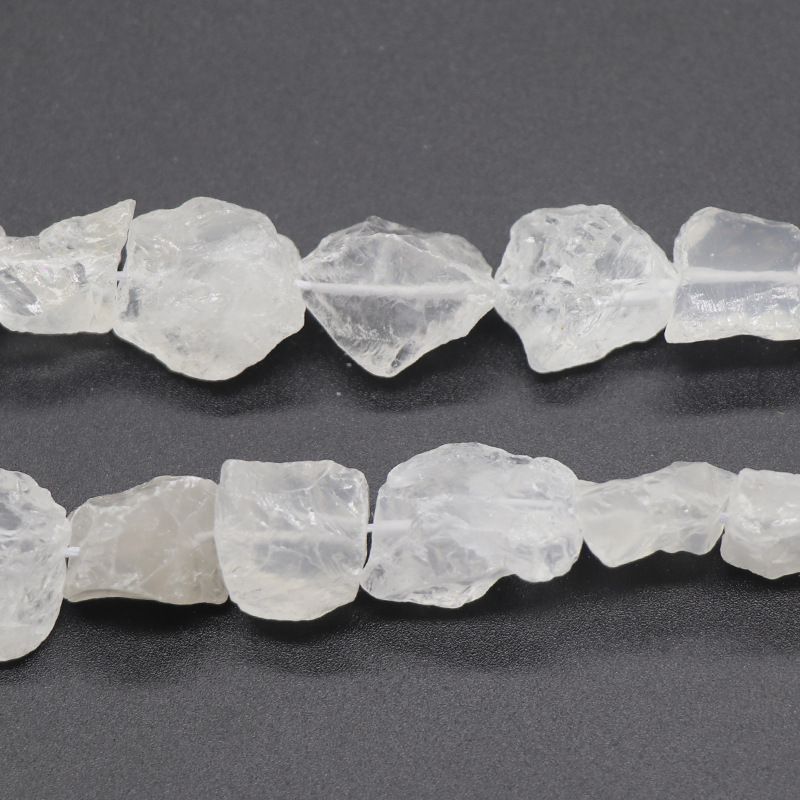 Ágata de cristal rosa transfronteiriça europeia e americana fluorita perfuração de minério de pedra áspera, minério de lã com contas soltas DIY irregulares
