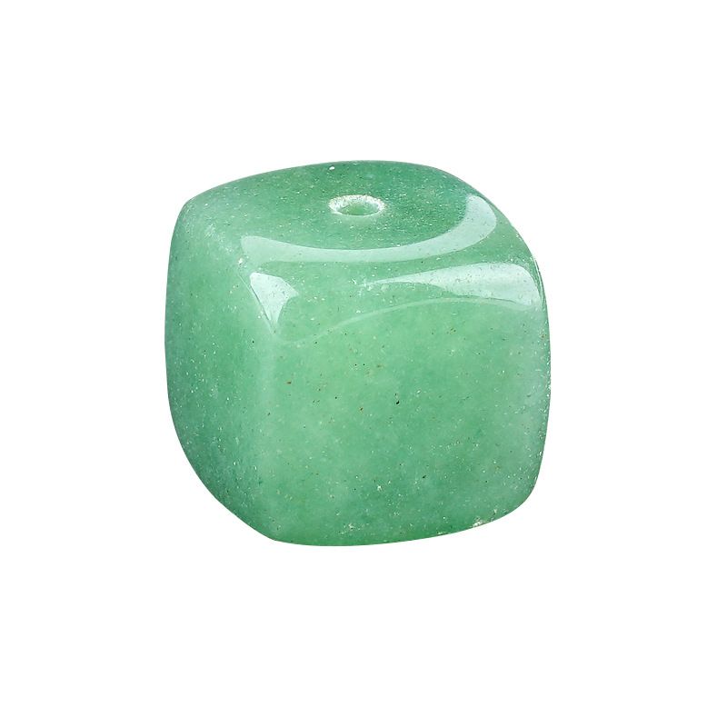 Incenso de cristal natural base plug criativo casa escultura em pedra áspera único buraco quadrado pedra preciosa fio de ágata incenso titular