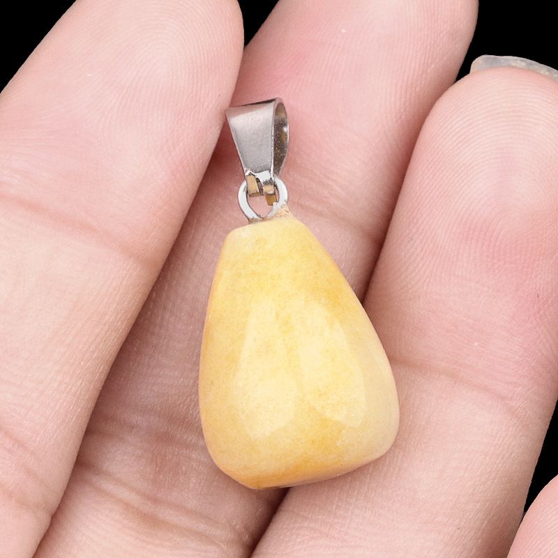 1463-20Mm pingente de gota de água redonda, pedra semi-preciosa natural pingente de gota de água redonda brincos DIY colar acessórios de jóias