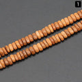1237-Cristal natural forma irregular amorfa buraco médio contas soltas trabalho em andamento acessórios de jóias DIY