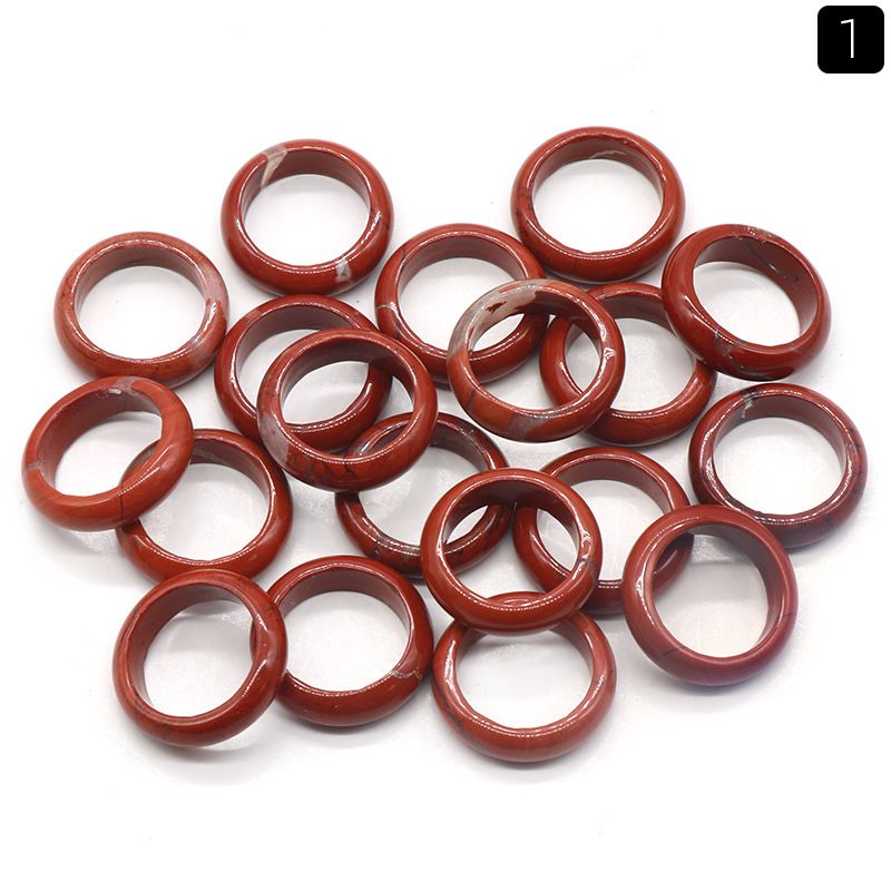 2495-Anel de corrida de pedra de ágata de cristal natural, pulseira de jogo cultural antigo, acessórios portáteis em círculo
