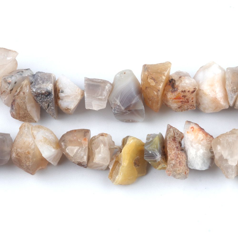 6-12Mm buraco médio pequena pedra ágata cristal, mina de lã irregular frisada DIY colar de mão acessórios de jóias de orelha