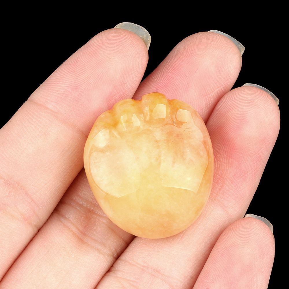 Natural cristal ágata pedra pequenos pés gato garra ornamento criativo escritório desktop decoração presente