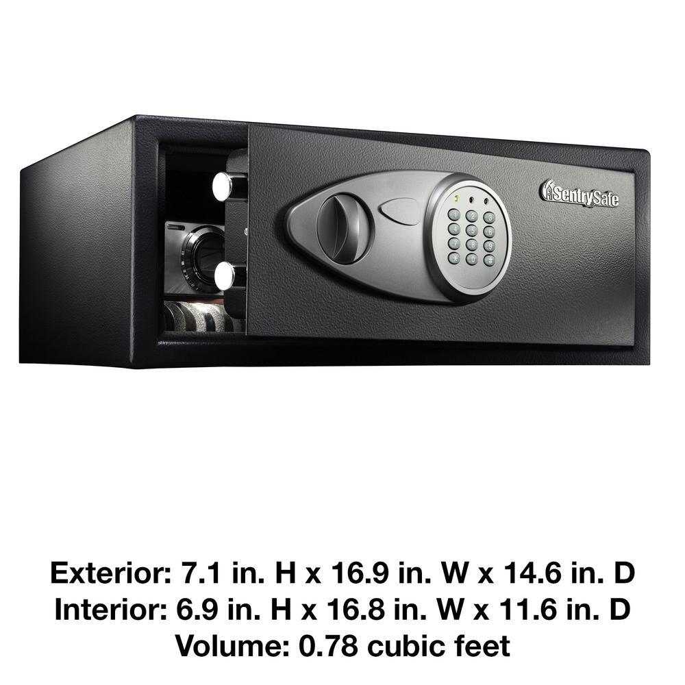 0.78 cu. ft. Security Safe with Digital Keypad