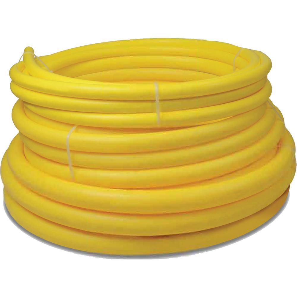 1-1/2 in. IPS x 250 ft. DR 11 Underground Yellow Polyethylene Gas Pipe