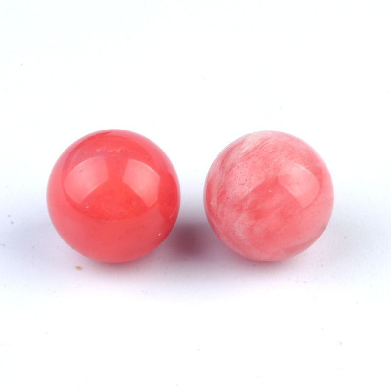 1097Bola não porosa não porosa Bola redonda de 20mm ágata de ametista natural DIY pedra não porosa contas redondas