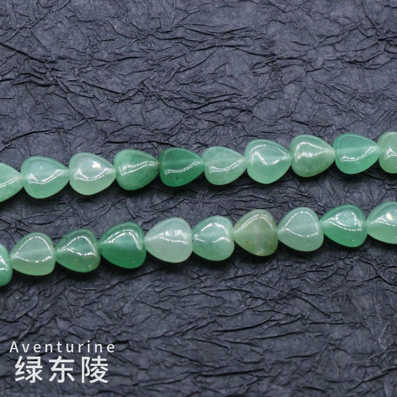 10Mm contas de amor, contas soltas de pedra semi-preciosa de ágata de cristal pulseira DIY colar brincos acessórios de jóias material