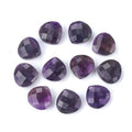 1703-Queda de água triangular buraco horizontal cristal natural corte borda buraco pingente colar DIY brincos jóias pingente acessórios