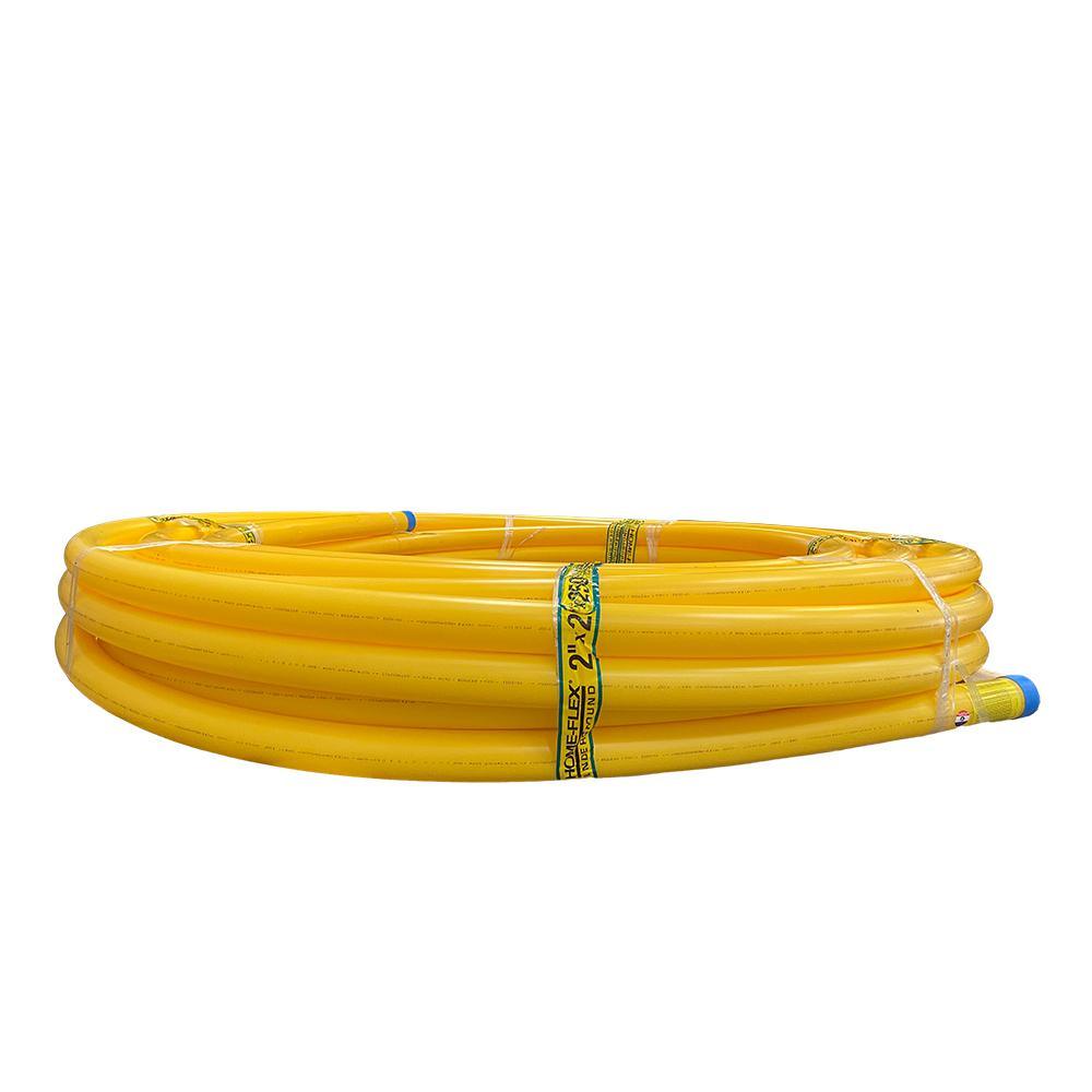 1-1/2 in. IPS x 250 ft. DR 11 Underground Yellow Polyethylene Gas Pipe