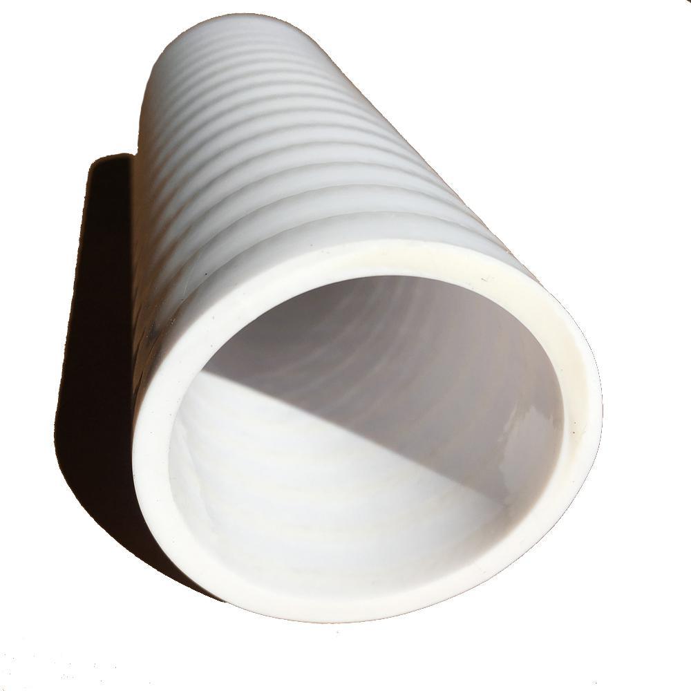 1-1/2 in. x 25 ft. PVC Schedule 40 White Ultra Flexible Pipe