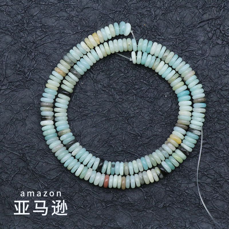 700-Pedra semipreciosa de ágata de cristal natural 2 * 6 espaçador pulseira de contas DIY colar brincos acessórios de jóias material