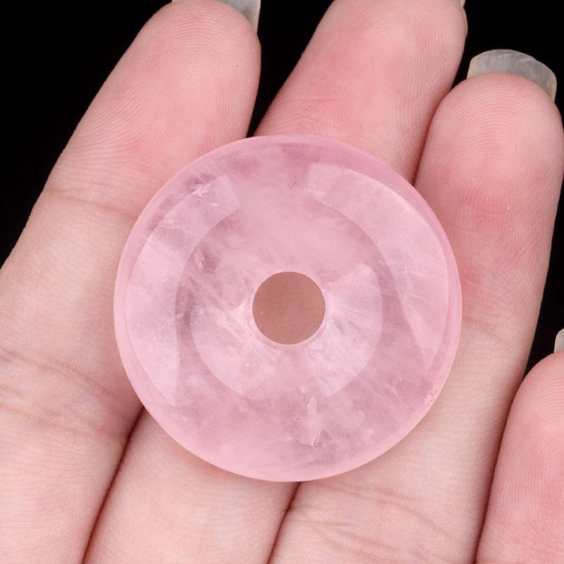 2187-30 buraco 6mm cristal ágata pedra fivela de segurança olho de tigre pedra pingente nostálgico DIY colar pingente acessórios