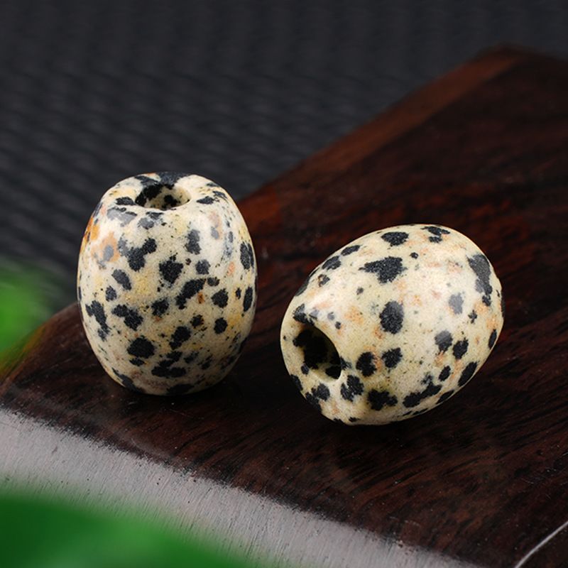 Contas de buraco grande cristal ágata jade balde contas Grande buraco solto contas 16 × 18mm abertura 5mm acessórios de jóias