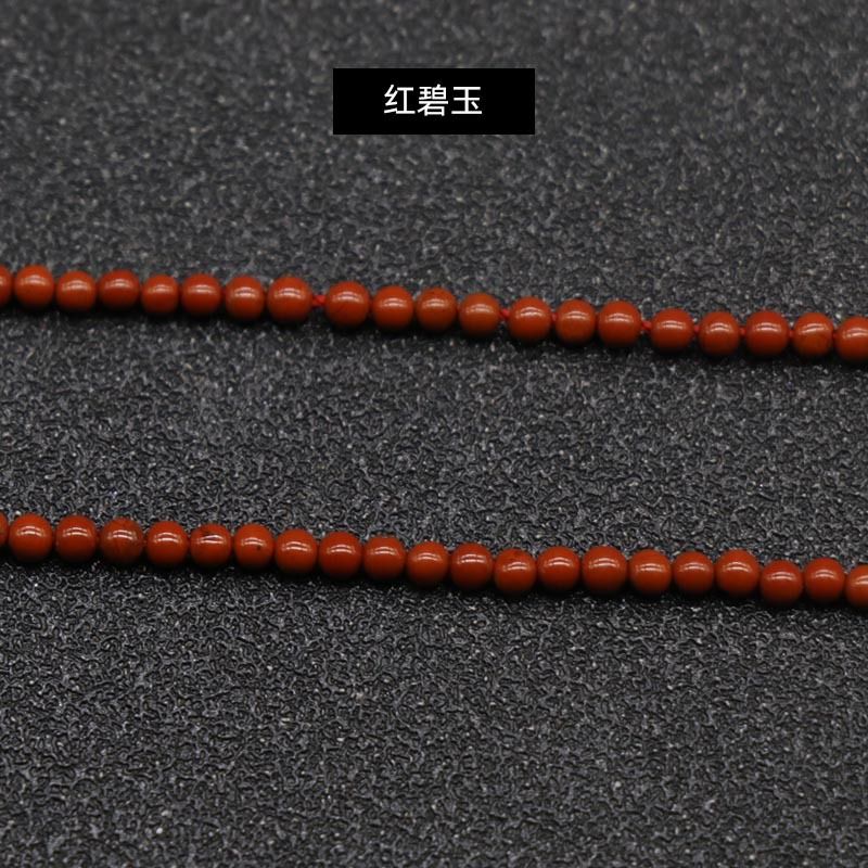 329-Ágata de cristal natural 2mm contas redondas gancho de cabelo material de caminhada pulseira DIY colar acessórios de jóias