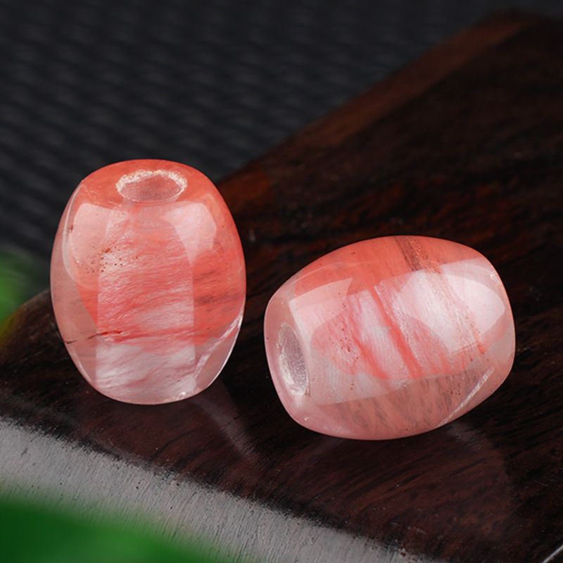 Contas de buraco grande cristal ágata jade balde contas Grande buraco solto contas 16 × 18mm abertura 5mm acessórios de jóias