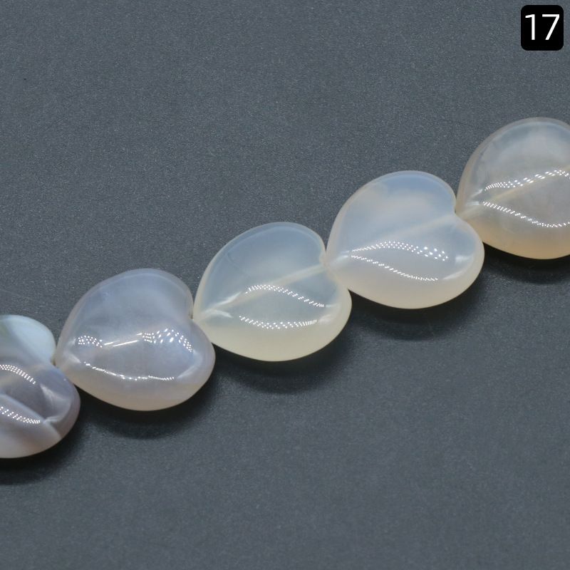 1359-20Mm ágata de cristal de amor pedras semi-preciosas contas soltas pulseira DIY colar brincos acessórios de jóias material